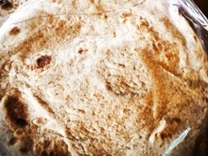 Pão Árabe Artesanal (6 unidades)