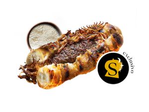 Pão de Alho com Kafta