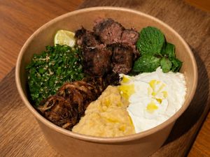 Poke Árabe de Kafta