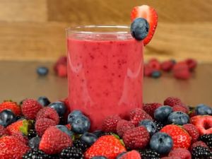 Suco de Frutas Vermelhas