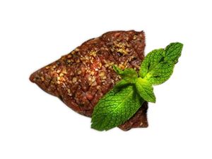 ½ Porção de Kibe Cru