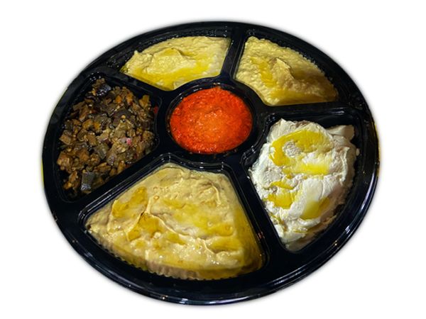 Combo Grande de Pastas Árabes