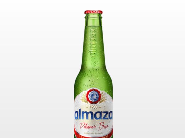 Cerveja Almaza (Long Neck)
