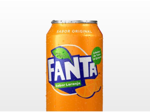 Fanta Laranja (Lata 350ml)