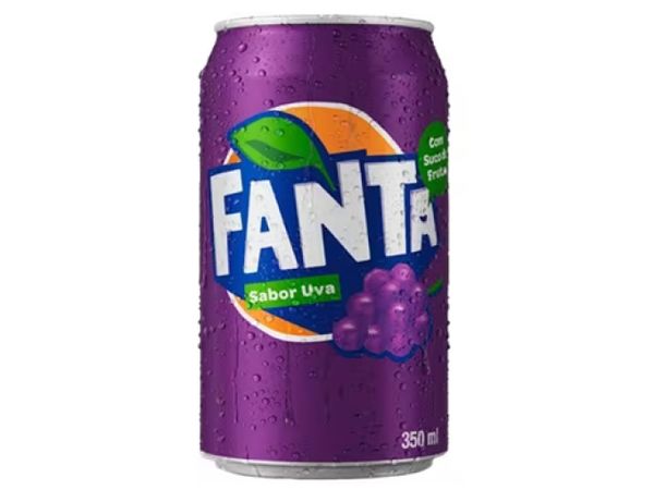 Fanta Uva (Lata 350 ml)