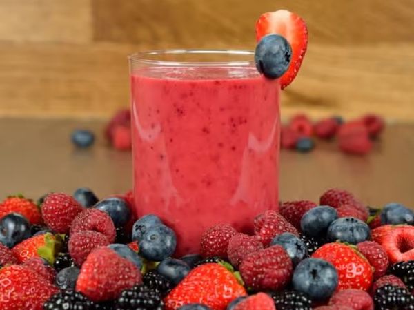 Suco de Frutas Vermelhas
