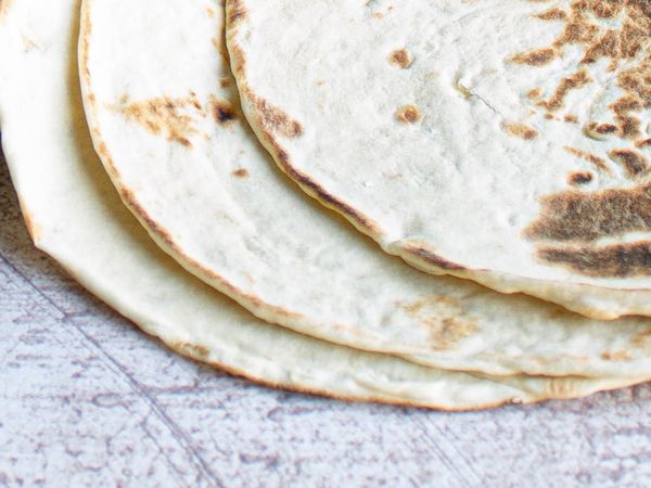 Pão  Árabe Artesanal (3 unidades)