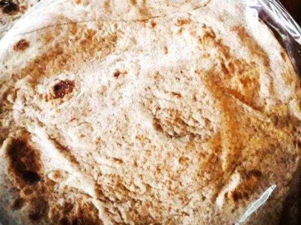 Pão Árabe Artesanal (6 unidades)