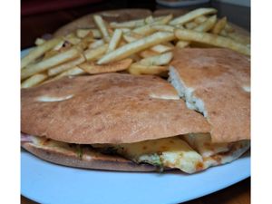 BEIRUTE CHURRASCO C/ CATUPIRY