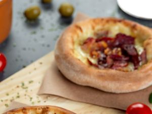 ESF BACON C/ MUSSARELA