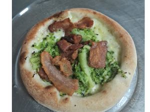 ESF BROCOLIS C/CATUPIRY E BACON