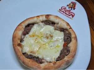 ESF CARNE C/ MUSSARELA