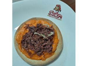 ESF CARNE SECA C/CHEDDAR