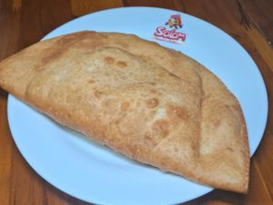 FOGAZZA CALAFRANGO COM CATUPIRY