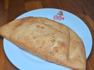 FOGAZZA DE FRANGO C/ MUSSARELA