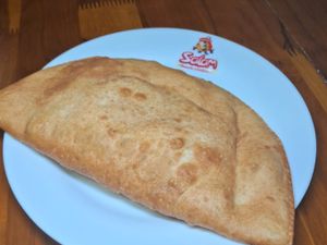 FOGAZZA DE PALMITO C/ CATUPIRY