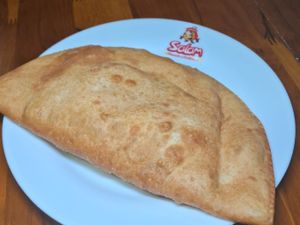 FOGAZZA DE PALMITO  E MUSSARELA