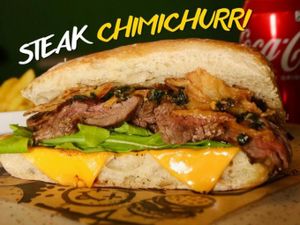 STEAK CHIMICHURRI