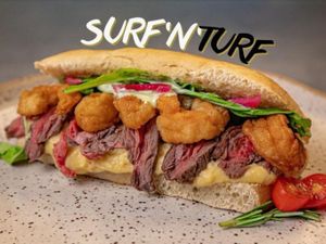 SURF 'N' TURF