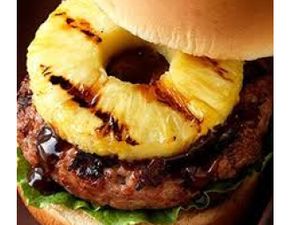 Hambúrguer Tropical + Batata Frita