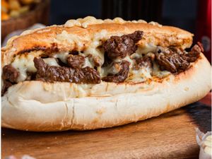 SandAlho de Alho de ALCATRA