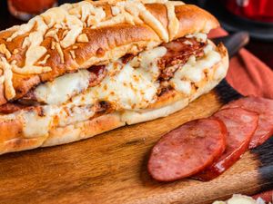 SandAlho de Alho de CALABRESA