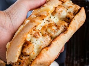 SandAlho Strogonoff de Frango