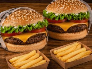 2 X BACON EGG R$49,90