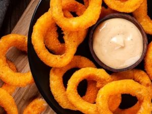 250g Anéis de Cebola Empanados