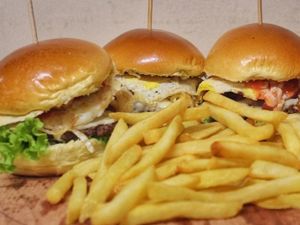 3 X Bacon Egg + Refrigerante