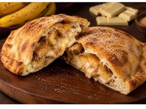 Calzone de Banana Nevada R$29,90