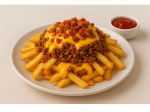 Batata frita - Seo alba