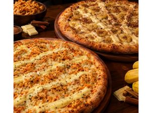 Dupla de ouro (FRANGO COM CATUPIRY E BANANA NEVADA) 64,90