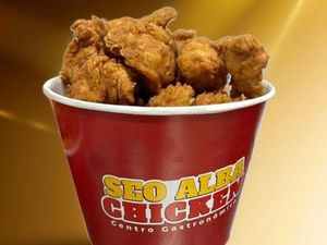 Frango Crocante com Batata Frita Casal