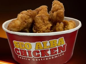 Frango Crocante Individual