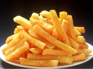 Meia Porção de Batata frita