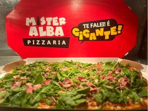 Mister Pizza Metro 1.40m (48 Fatias)