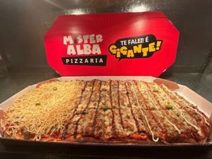 Mister Pizza Metro 2.10m (72 fatias)