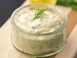 Pote de Molho Tártaro