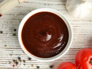 Pote de Molho Barbecue