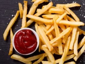 Porção Batata Frita Individual