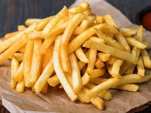 Meia Porção de Batata frita