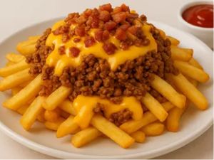 Batata frita - Seo alba