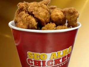 Frango Crocante Casal