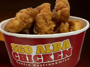 Frango Crocante com Batata Frita Individual