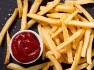 Porção Batata Frita Individual