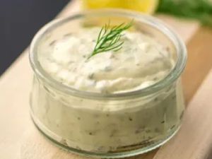 Pote de Molho Tártaro