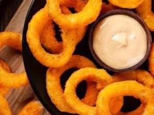 250g Anéis de Cebola Empanados