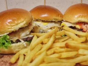 3 X Bacon Egg + Refrigerante