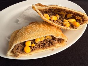 Pastel de Carne e Milho